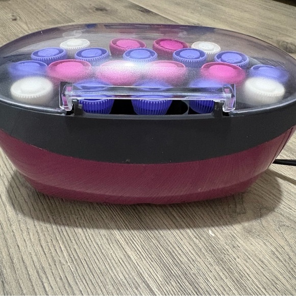 Remington Ionic 20 Hot Rollers Velvet Wax Core H-5600 3 Sizes Never Used Works - Picture 7 of 10